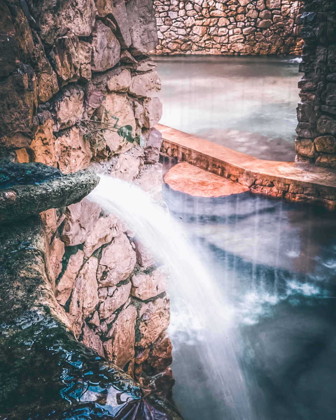 Terme Acqua Pia - Le Cascatelle