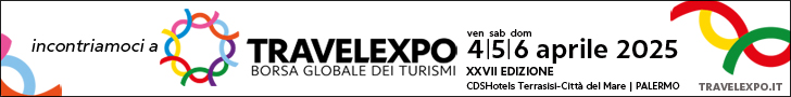 Il banner del Travelexpo2025