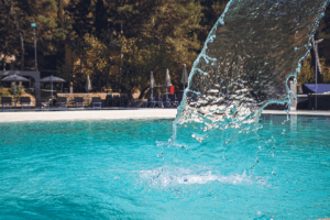 Le piscine di Terme Acqua Pia